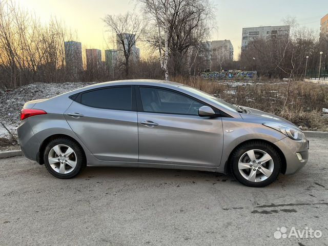 Hyundai Elantra 1.6 AT, 2011, 172 000 км