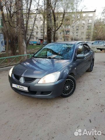 Mitsubishi Lancer 1.6 AT, 2005, 259 000 км