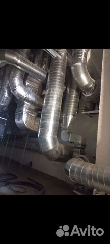 Монтаж систем вентиляции