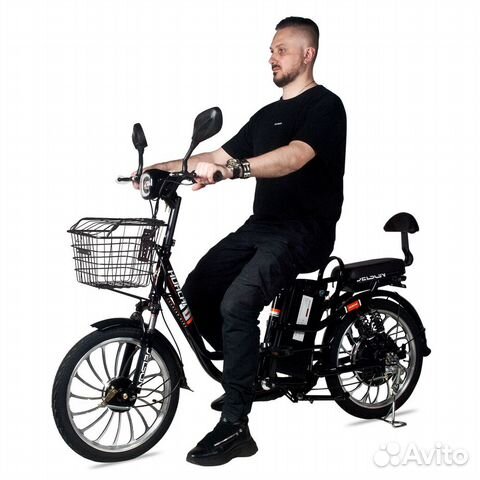 Электровелосипед Jetson V20 huachi