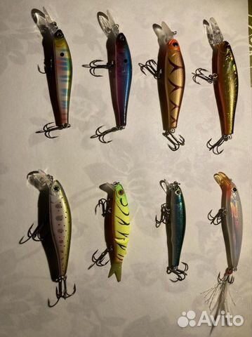 Набор воблеров