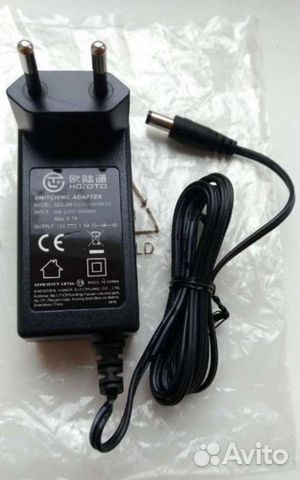 Блок питания 12v 1.5а