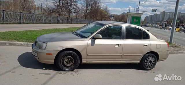 Hyundai Elantra 2.0 AT, 2002, 152 000 км