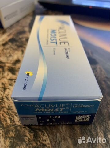 Линзы контактные 1 day