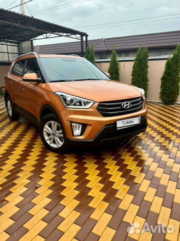 Hyundai Creta 2.0 AT, 2017, 54 000 км