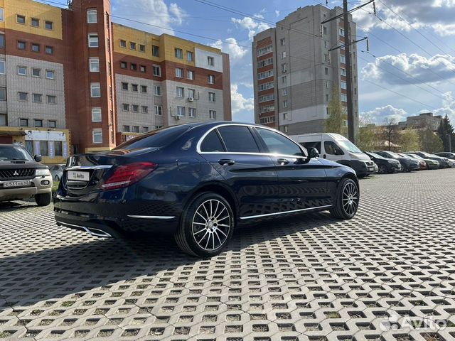 Mercedes-Benz C-класс 1.6 AT, 2014, 139 000 км