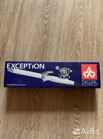 Плойка для волос Dewal Exception