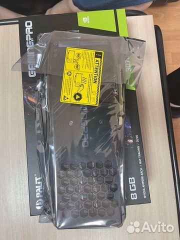 RTX 3070 Ti 8 Gb Gaming Pro Palit