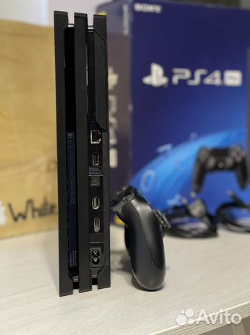Игровая приставка Sony PS4 Pro 1TB Black