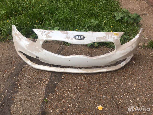 Передний бампер kia ceed
