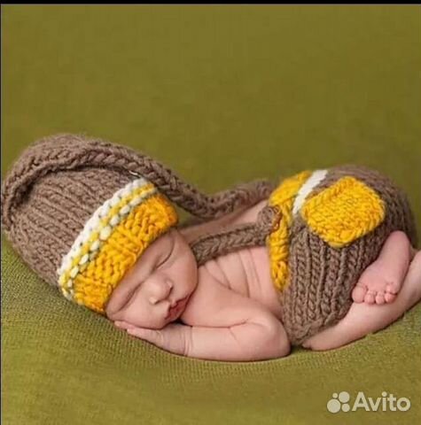 Одежда для фотосессии новорожденых