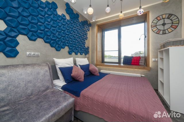 

Квартира-студия, 20 м², 1 кровать