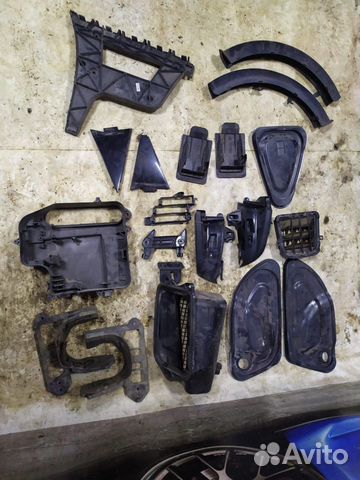 Пластиковые элементы Audi A4 B8