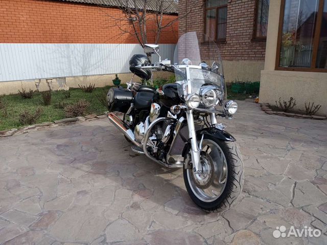 Honda vtx 1800c