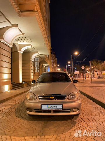 Chevrolet Lanos 1.5 МТ, 2006, 124 000 км