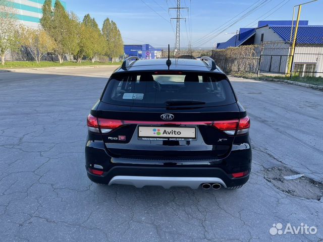 Kia Rio X-Line 1.6 МТ, 2018, 38 000 км