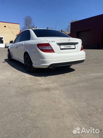 Mercedes-Benz C-класс 1.8 AT, 2010, 120 000 км