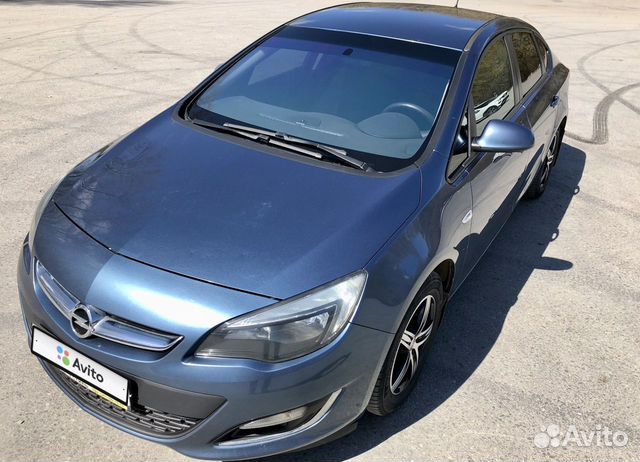 Opel Astra 1.6 МТ, 2013, 142 000 км