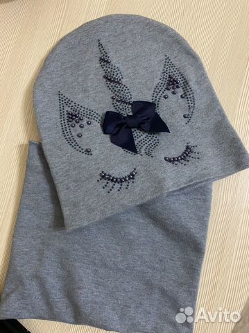 Шапка для девочки