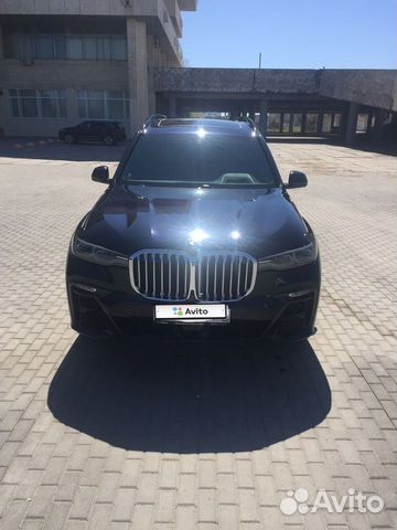 BMW X7 3.0 AT, 2021, 26 700 км