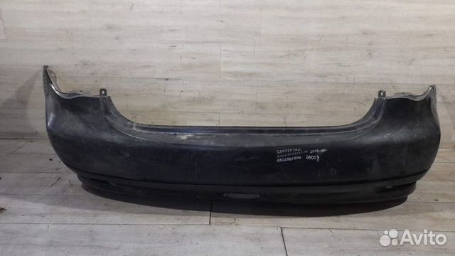 Бампер задний Nissan Almera G15 С 2012 По 2015 Год