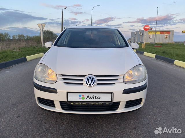 Volkswagen Golf 1.6 МТ, 2006, 210 000 км