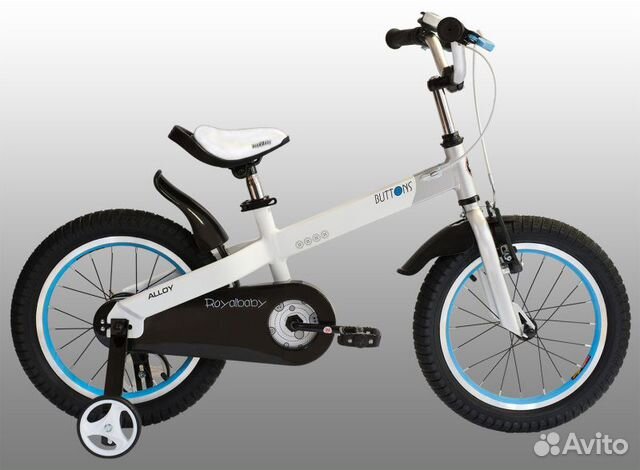 Детский велосипед Royal Baby Buttons Alloy 16