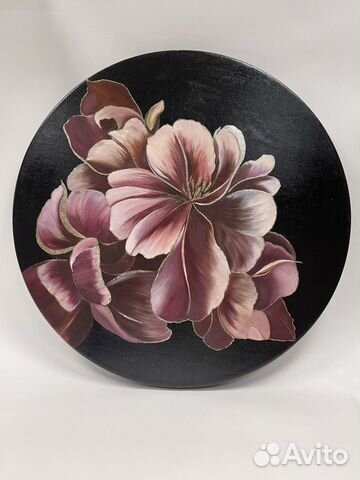 Картина маслом на холсте