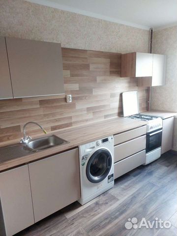 

2-к. квартира, 37 м², 2 кровати