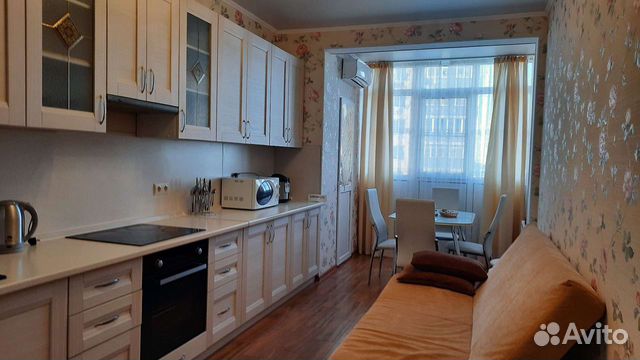 

1-к. квартира, 50 м², 3 кровати