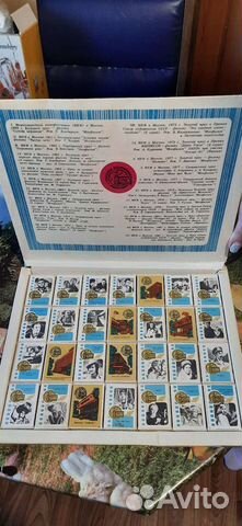 Коллекционный набор спичек СССР