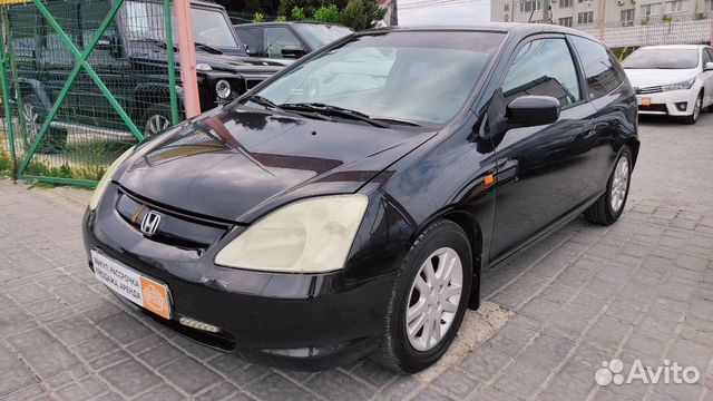 Honda Civic 1.7 МТ, 2002, 332 268 км