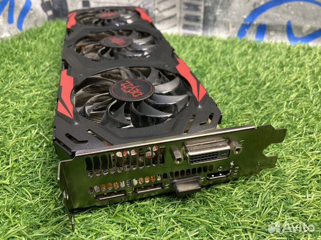 Видеокарта Radeon Red Devil RX 570 4 Gb / Скупка