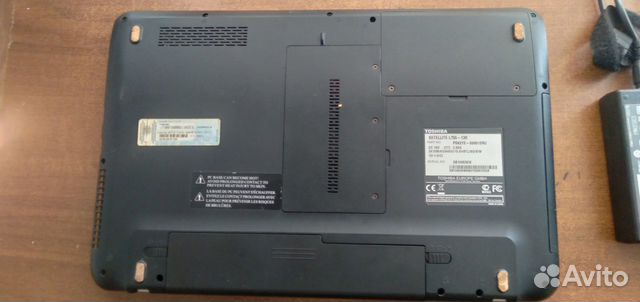 Ноутбук Toshiba satellite L755-13R