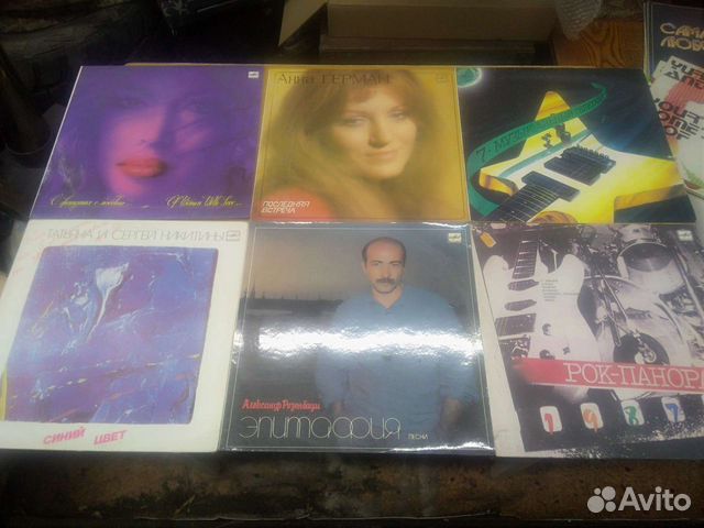 Обмен пластинками