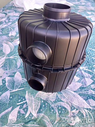 Воздушный фильтр. Корпус+фильтр на газель евро3