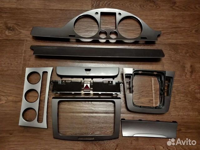 Декор панели Passat B6/B7