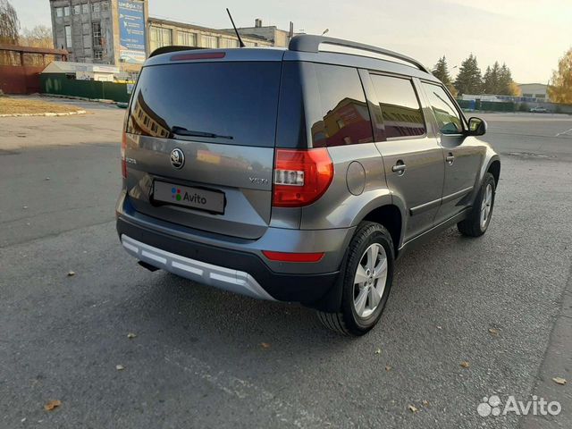 Skoda Yeti 1.4 AMT, 2014, 123 000 км