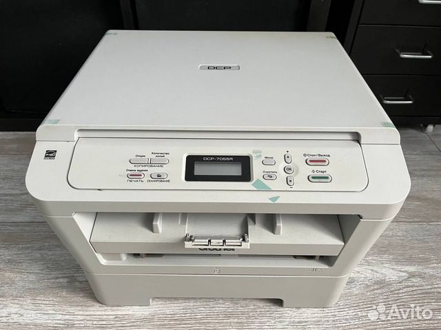 Принтер dcp 7055r. Лоток от принтера dcp. как сделать ксерокопии на принтере dcp.