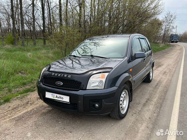 Ford Fusion 1.6 МТ, 2007, 220 000 км