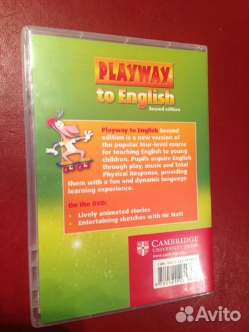 Playway to English Second edition 3 DVD