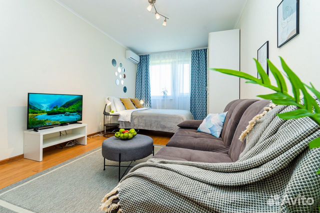 

2-к. квартира, 54 м², 3 кровати