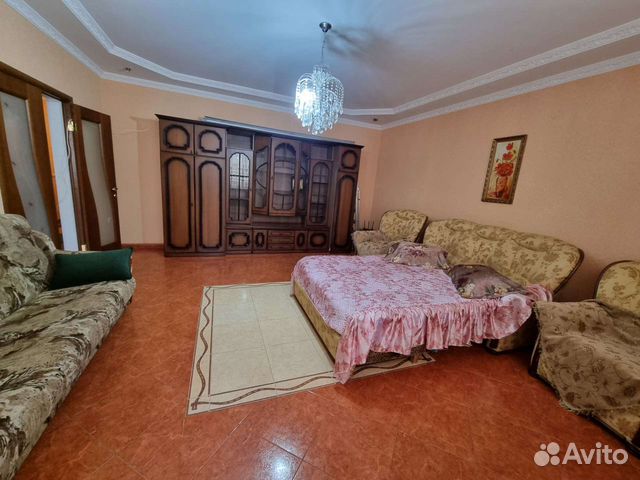 

1-к. квартира, 55 м², 2 кровати