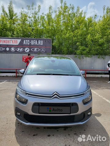 Citroen Grand C4 Picasso 1.6 AT, 2017, 68 000 км