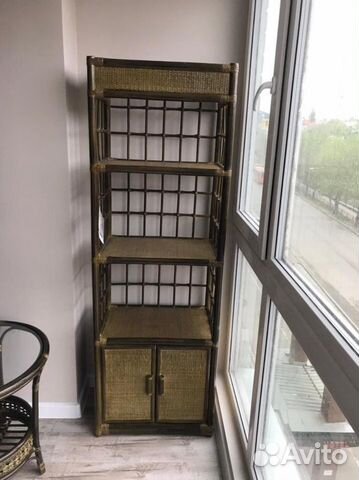 Этажерка плетёная