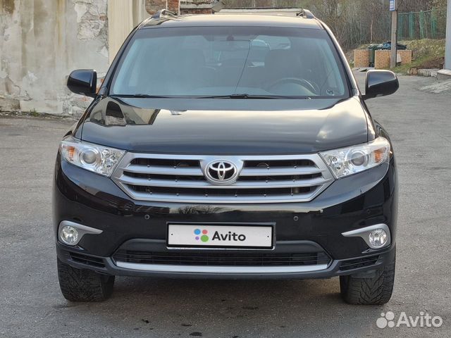 Toyota Highlander 3.5 AT, 2013, 75 000 км