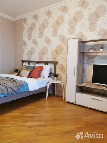 

1-к. квартира, 40 м², 3 кровати