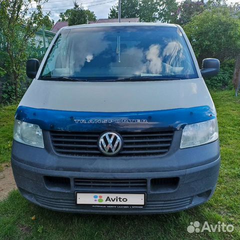 Volkswagen Transporter 1.9 МТ, 2006, 400 000 км