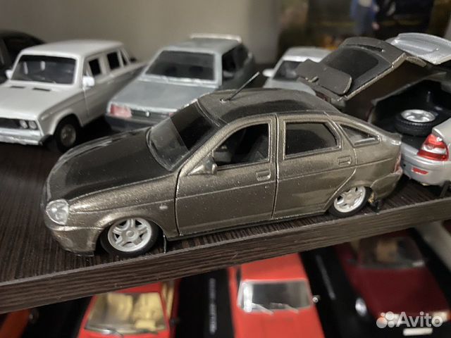 LADA priora моделька