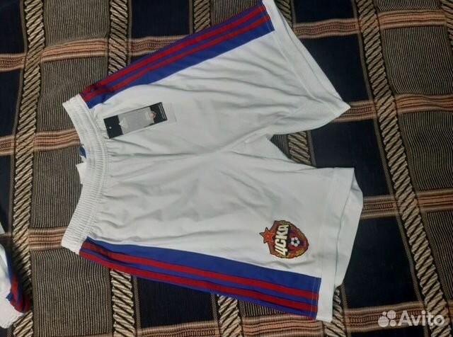 Шорты Сб.России цска футбол adidas 44-46 и 56-58 р